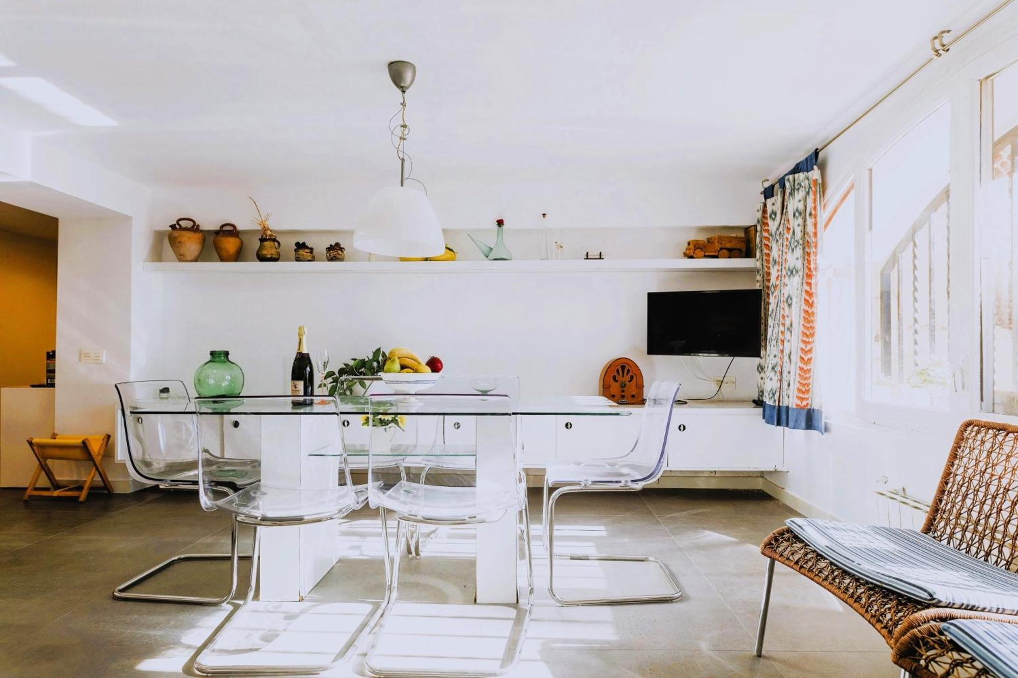 Suitur Beachfront Apartment Roc De Sant Gaieta Roda de Bará Dış mekan fotoğraf